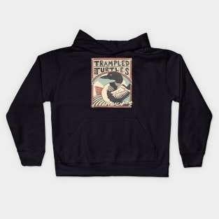 Traampled by Turtles Kids Hoodie